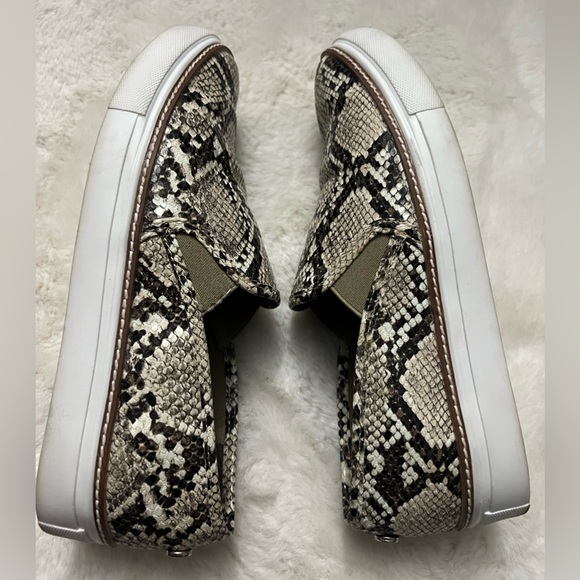 Steve Madden Snakeskin Slides - Picture 7 of 9
